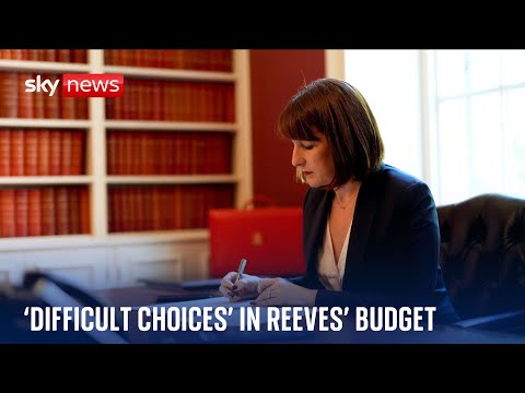 Health secretary Wes Streeting warns of ‘difficult and big choices’ in Autumn budget