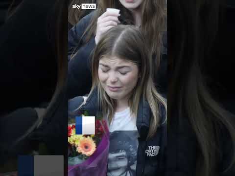 Vigil held for Liam Payne in Birmingham