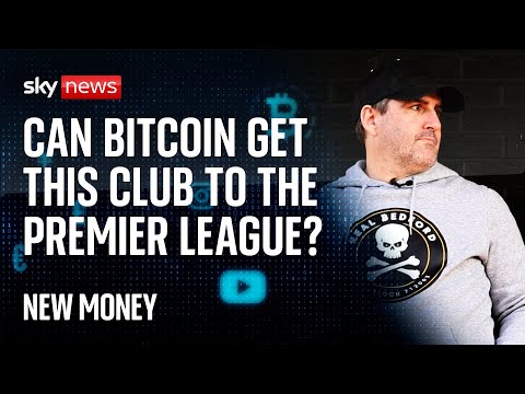 Meet the ‘budget Ryan Reynolds’ using Bitcoin to back his football club | New Money