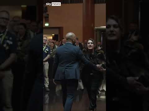 ‘You are not my King’ – Australian senator