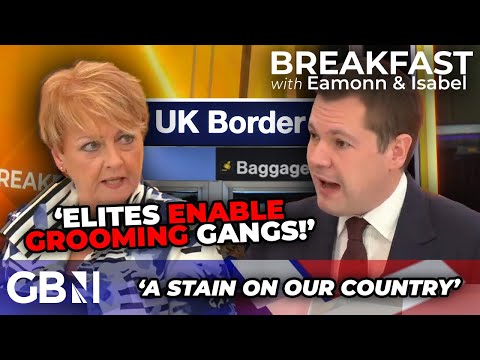 Britain urged to ‘CONFRONT racial element’ to grooming gangs and JAIL woke elites ‘enabling’ ABUSE