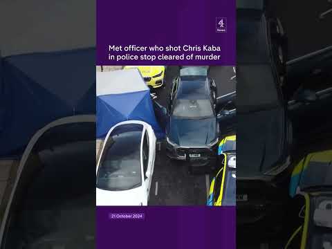 Met officer who shot Chris Kaba in police stop cleared of murder