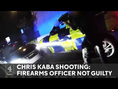 Met police officer not guilty of Chris Kaba murder