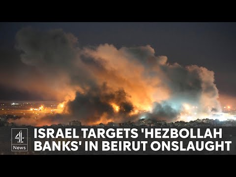 Why Israel targeted ‘Hezbollah banking network’