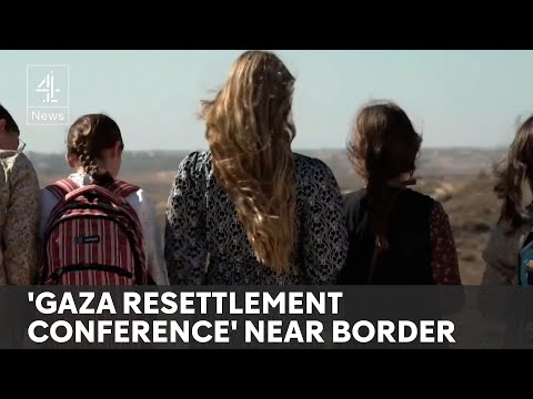 The hardline Israeli settlers planning their future homes in Gaza