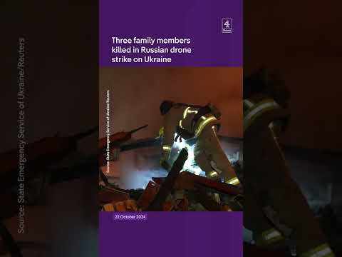 Ukraine: three killed in Russian strike
