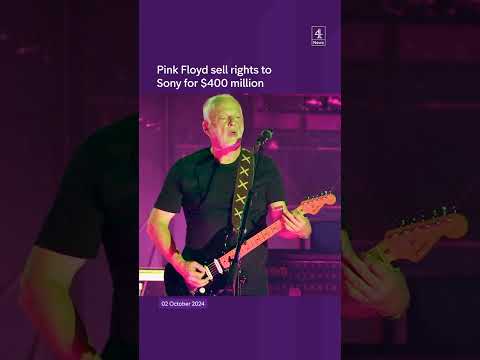 Pink Floyd nets $400m for rights