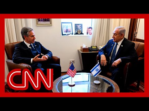 Blinken in the Middle East for the eleventh time since Oct 7, with no ceasefire deal in sight