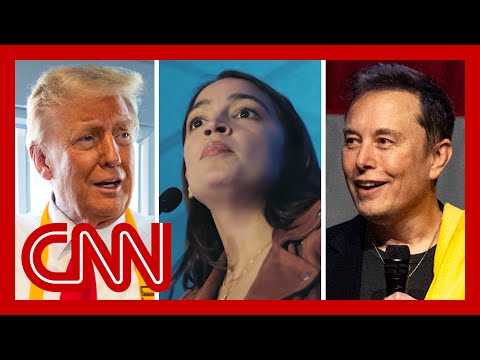 Hear AOC’s response to Musk’s million-dollar giveaway