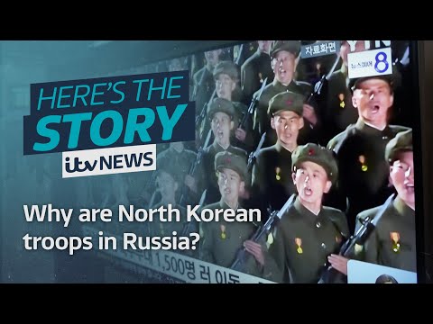 North Korea has sent troops to support Russia’s war in Ukraine | ITV News