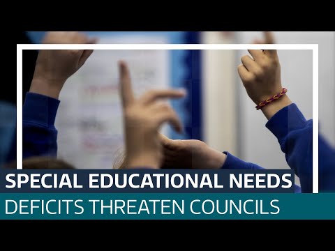 Councils warn SEND deficits mean they could go bankrupt ‘overnight’ | ITV News