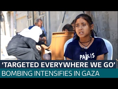 The children left behind as Gaza’s humanitarian crisis deepens | ITV News