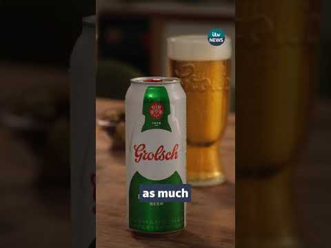 A major UK brewery has just reduced the alcohol content of one of its beers #itvnews #uk