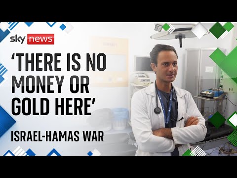 ‘This is a hospital where people come to get treated’, says Doctor in Beirut