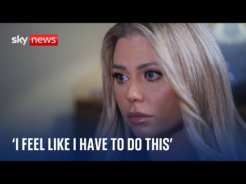 Bianca Gascoigne says Mohammed Al Fayed would ‘touch and grope her’ and she ‘felt trapped’