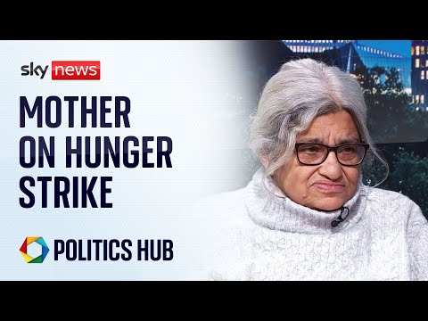 Mother of activist detained in Egypt says she’s ‘willing to die’ for him to be released