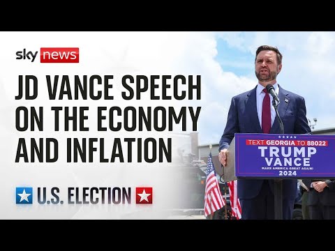 Watch live: Republican VP candidate JD Vance holds campaign rally in Arizona