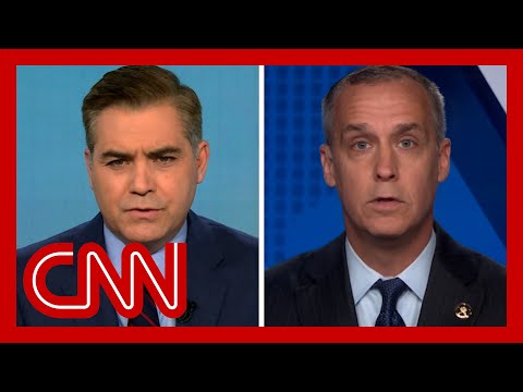 ‘It’s a simple question’: Acosta clashes with Lewandowski over Trump’s false election claims