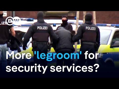 After foiled plot: Germany debates allowing security services new tools | DW News