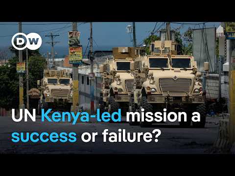 Haiti: Can Kenyan forces stabilize a country plagued by gang violence and foreign intervention?