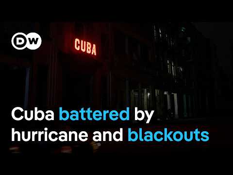 Hurricane Oscar, economic woes, and US sanctions undermine Cuba’s ability to restore electricity