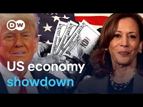 Trump vs. Harris: Who’s Better for the US Economy? | DW News