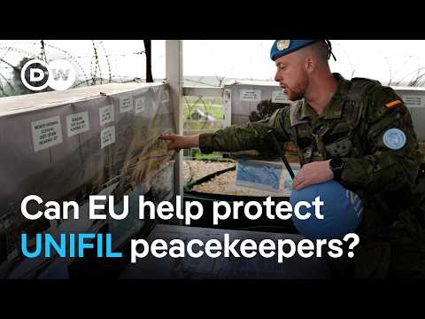 EU lawmakers debate safety of Lebanon peacekeepers | DW News