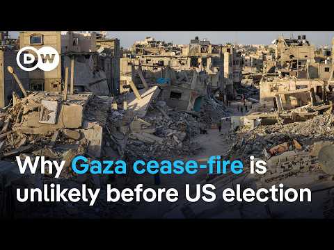 What power does the US actually have to achieve a Middle East cease-fire? | DW News
