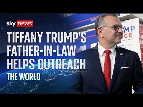 Tiffany Trump’s Father-in-law is helping Trump reach out to Arab Americans