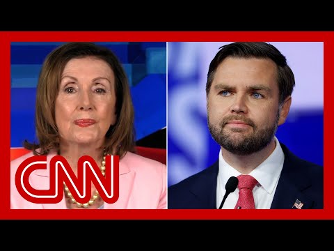Vance says GOP needs to regain Americans’ trust on abortion. Pelosi responds