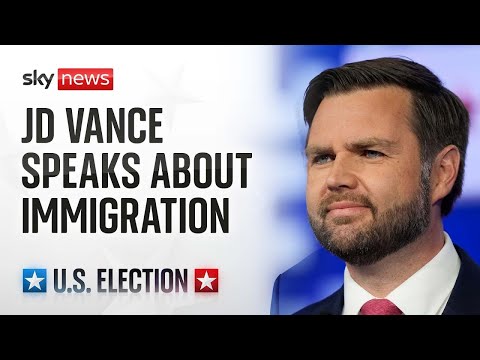 Watch live: Republican VP nominee JD Vance addresses a crowd in Arizona