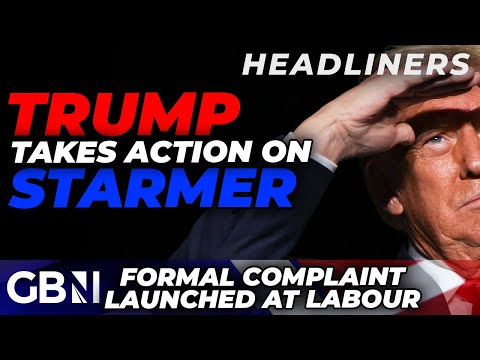 SHOCKING: Trump Files Complaint Against ‘Far-Left’ UK Labour Party for ‘Interference’ in US Election