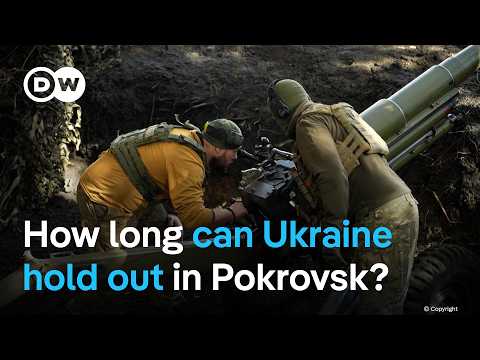 “Europe hasn’t stepped up, and Ukraine finds itself facing the consequences of that now.” | DW News