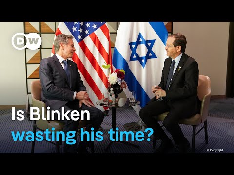 Antony Blinken persistent in push for peace amid further escalations in Lebanon and Gaza | DW News