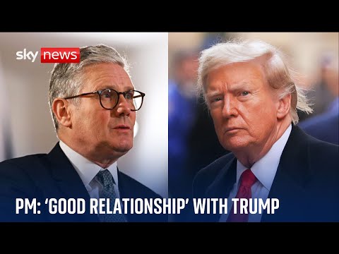 Starmer insists relationship with Trump has not been jeopardised by ‘foreign interference’ complaint