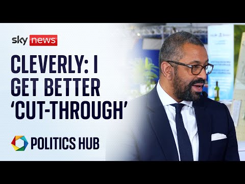 ‘We have to look, feel, sound and talk more like our voters’, says James Cleverly