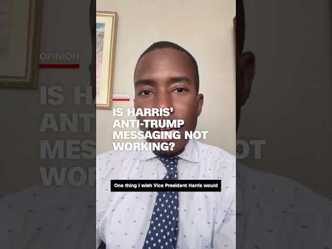 Is Harris’ anti-Trump messaging not working?