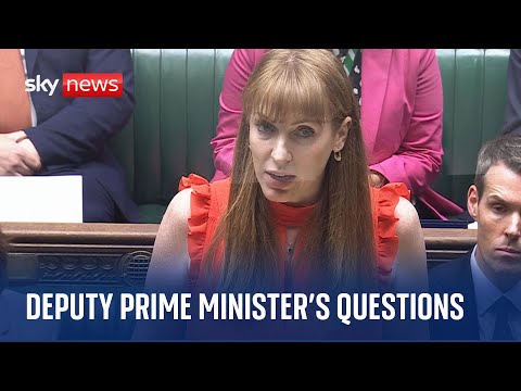 Deputy Prime Minister’s Questions | Wednesday 23 October
