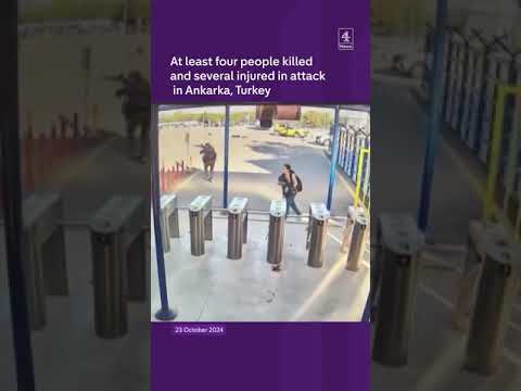 At least four dead in Turkey attack