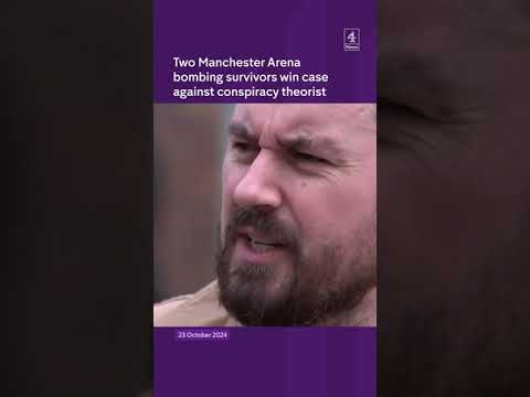 Manchester attack victims win ‘hoax’ case