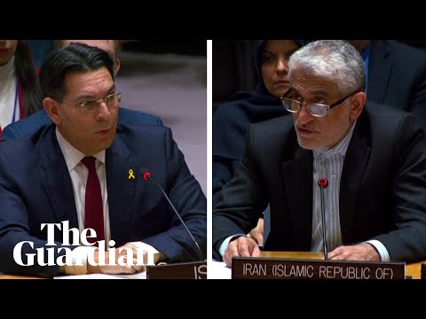 Iran and Israel warn each other against attacks at UN meeting