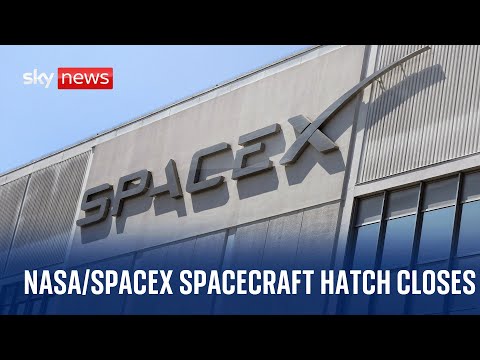 Watch: Coverage of the hatch closing on the NASA/SpaceX Dragon Endeavour for the Crew-8 departure