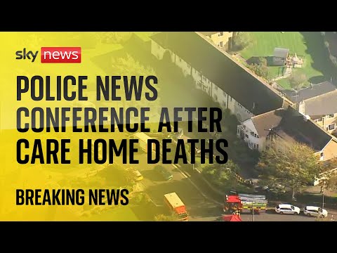 Watch: Police hold news conference as three found dead after ‘critical’ incident at Dorset care home