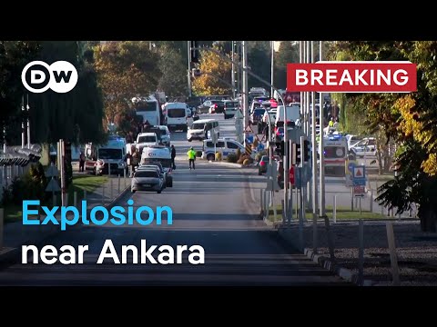 Turkey says some killed in blast at aviation site | DW News