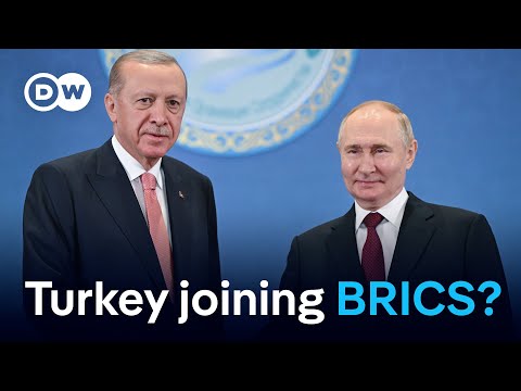 Why Turkey seeks to become first NATO member in BRICS | DW News