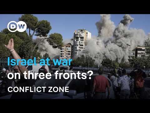 Israel’s former justice minister: wars are ‘conducive’ to peace | Conflict Zone