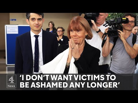French mass rape trial: Gisèle Pelicot takes the stand