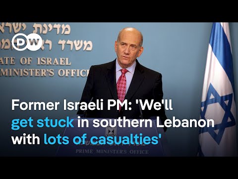 Ehud Olmert backs Israel’s killing of Nasrallah, yet doubts merits of a ground invasion of Lebanon