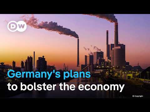 Germany proposes national investment fund | DW News