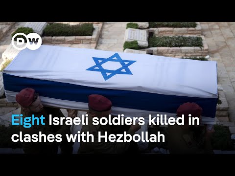 Israel sends more ground troops into Lebanon as first combat deaths reported | DW News